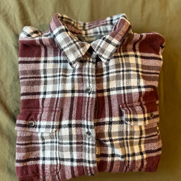 Plaid Button Up - Picture 1 of 3